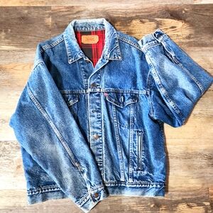 Levi flannel lined jacket #70417